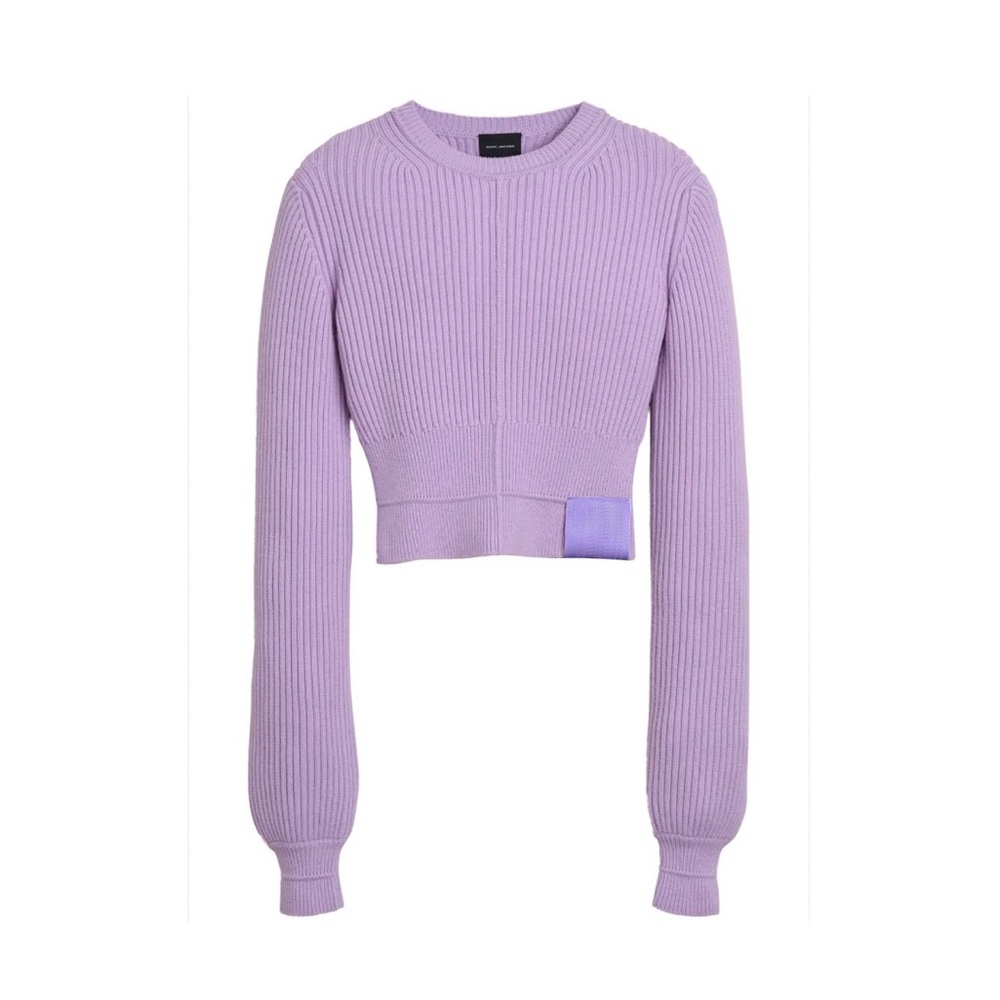 Marc Jacobs Femme Crewneck Sweater - Purple
